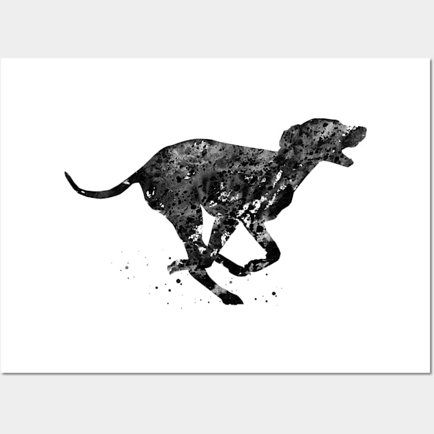 Hungarian Vizsla Wall Art by erzebeth